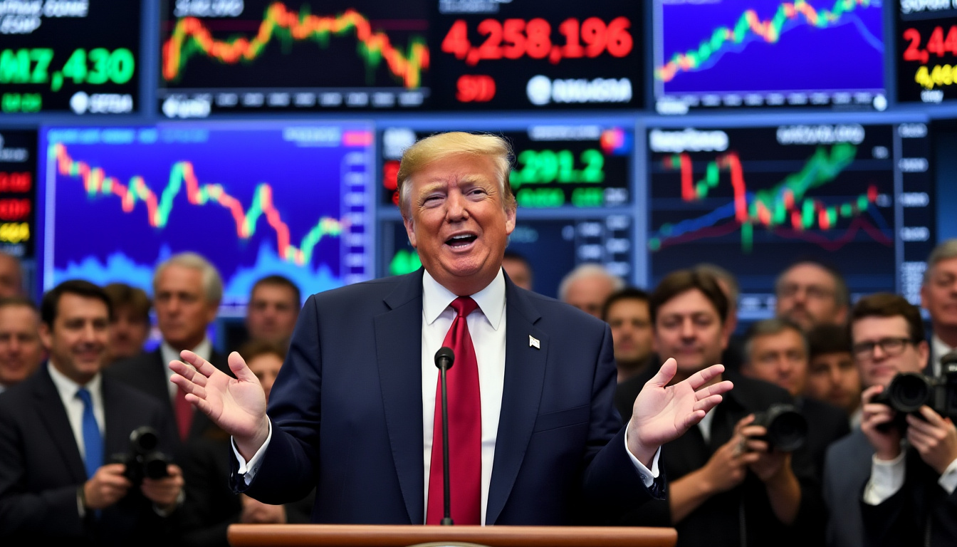 découvrez les déclarations de donald trump qui minimise les inquiétudes face à la récession et la chute des marchés boursiers. il affirme : 'cela ne m'inquiète pas'. plongez dans son analyse et sa vision des défis économiques actuels.