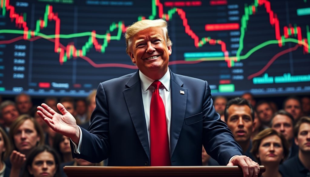 découvrez comment donald trump aborde les inquiétudes économiques actuelles, notamment la récession et les fluctuations du marché boursier, en affirmant que cela ne l'inquiète pas. une analyse de ses déclarations et de leur impact sur la confiance des investisseurs.