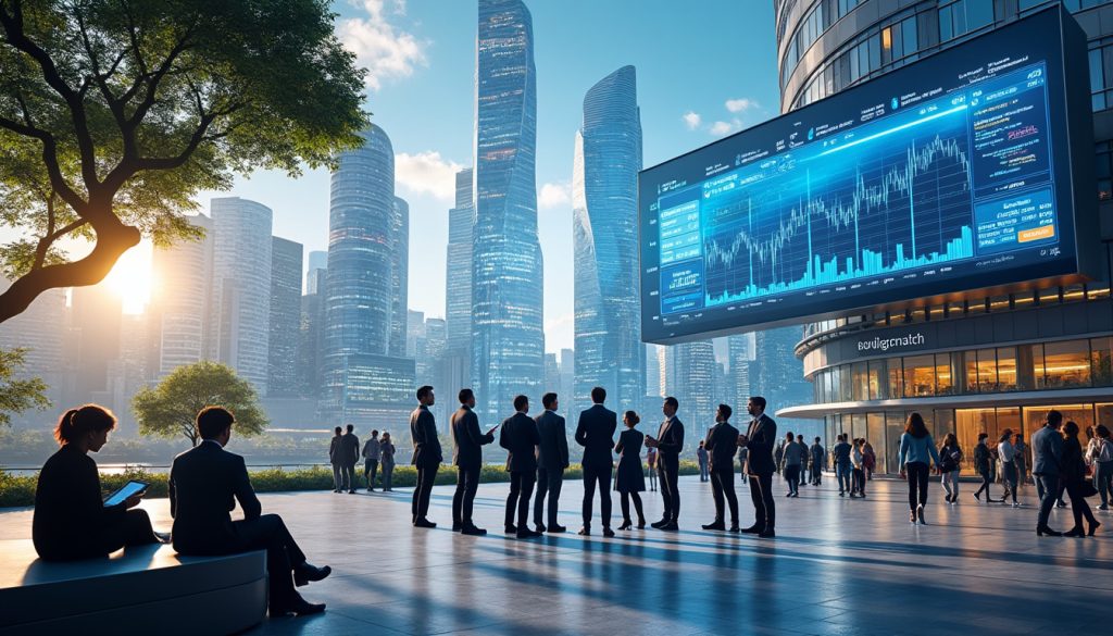 découvrez comment, en 2025, 83 % des institutions financières prévoient d'augmenter leurs investissements en cryptomonnaies, témoignant d'une adoption croissante des actifs numériques dans le secteur financier.