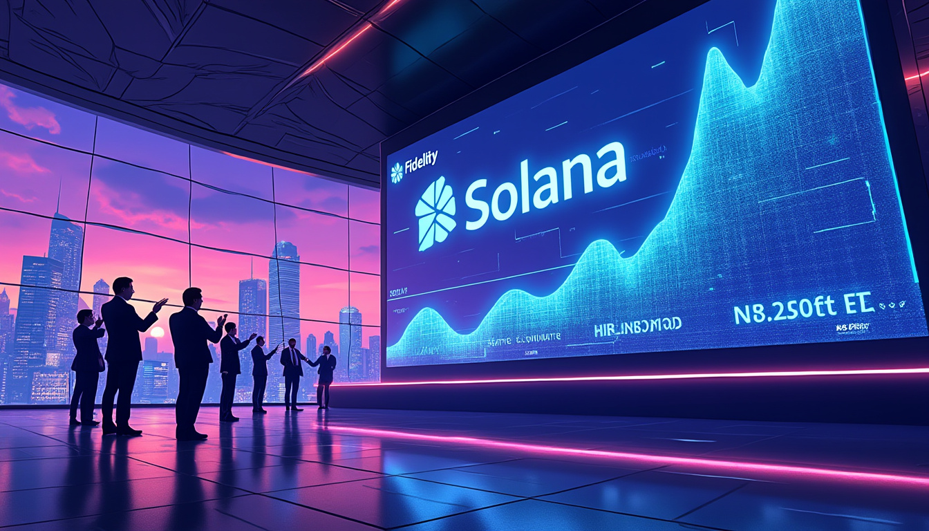 découvrez comment fidelity attire l'attention des investisseurs avec sa demande d'etf basé sur solana. explorez les implications potentielles de l'intégration du sol sur les marchés financiers et ce que cela signifie pour l'avenir des cryptomonnaies.