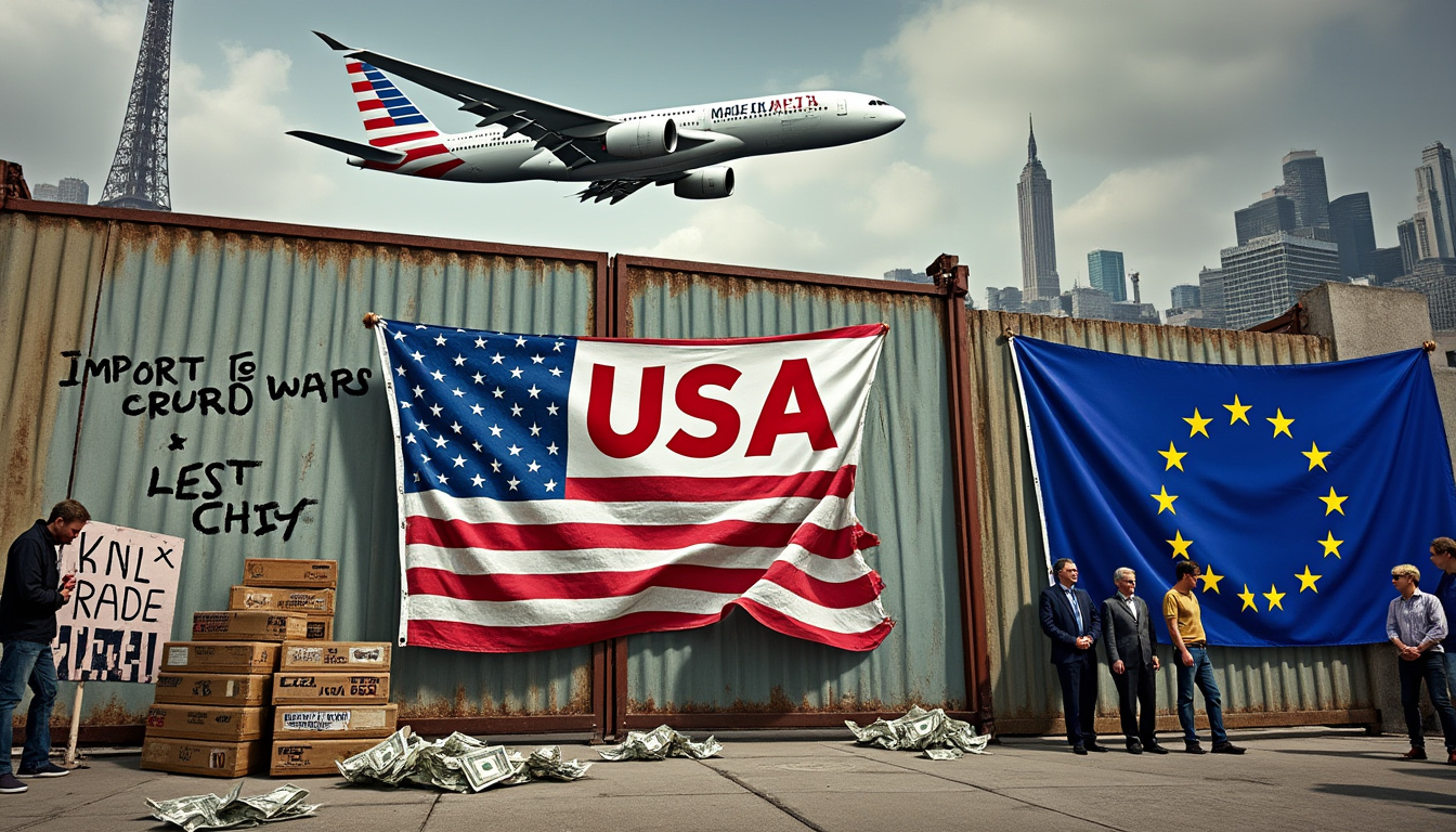 découvrez comment la chine exploite les tarifs douaniers imposés par trump à l'union européenne pour renforcer ses positions économiques et commerciales. analyse des enjeux et des conséquences sur les relations internationales.