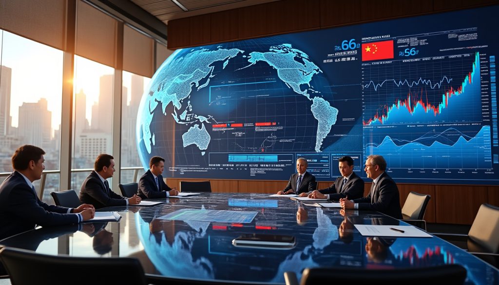 découvrez comment la chine exploite les tarifs douaniers imposés par trump sur l'union européenne, influençant le commerce international et redéfinissant les relations économiques. analyse des conséquences sur les échanges commerciaux et des stratégies adoptées par les acteurs économiques.