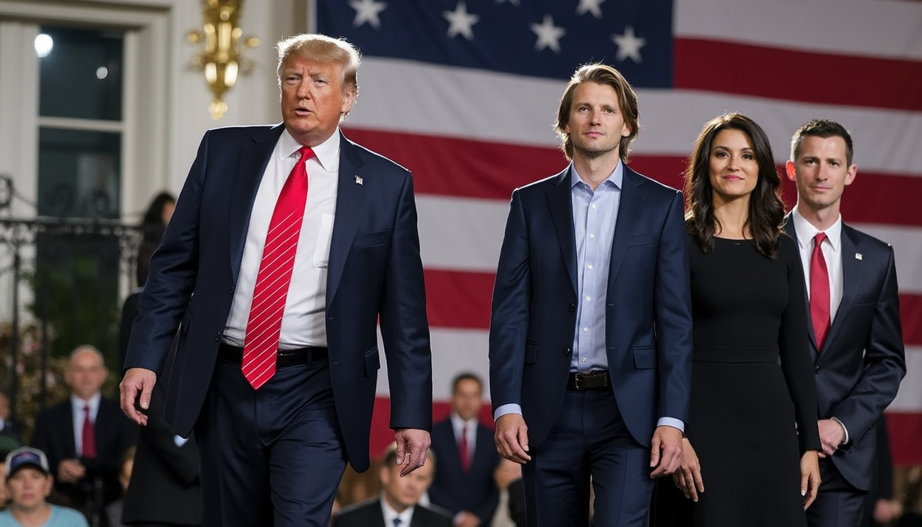 découvrez comment les enfants de donald trump s'engagent dans le monde des cryptomonnaies en investissant dans une société de minage de bitcoin. plongez dans cette aventure financière qui pourrait redéfinir leur héritage et influencer le marché du bitcoin.