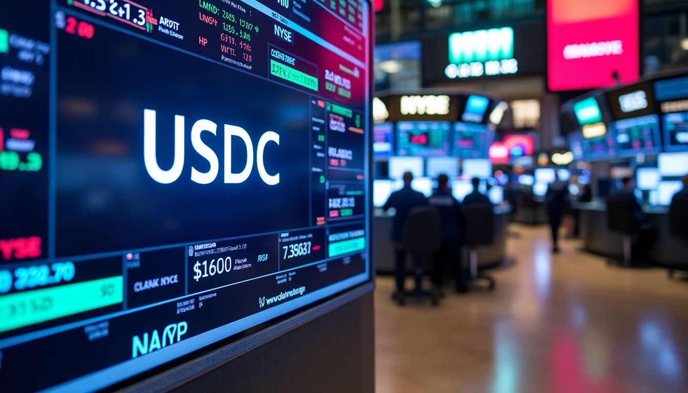 découvrez comment wall street s'intéresse aux stablecoins, avec circle en tête grâce à son usdc. analyse des enjeux et opportunités offertes par cette cryptomonnaie stable, qui pourrait révolutionner le secteur financier traditionnel.