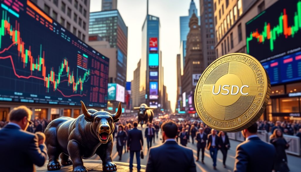 découvrez comment wall street s'intéresse enfin aux stablecoins, avec circle en tête grâce à son usdc. analyse des enjeux, des opportunités et des impacts sur le marché financier mondial.