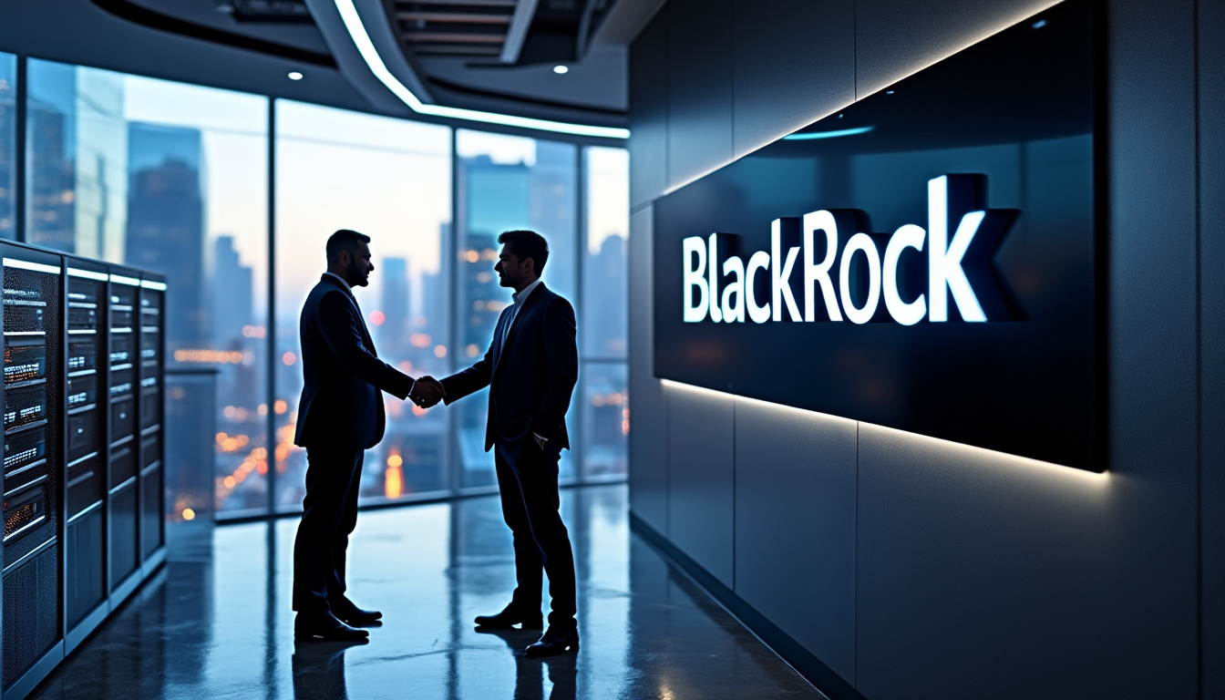 découvrez comment blackrock choisit anchorage digital pour garantir la sécurité de ses actifs numériques, renforçant ainsi sa stratégie d'investissement dans le domaine des cryptomonnaies et de la technologie blockchain.