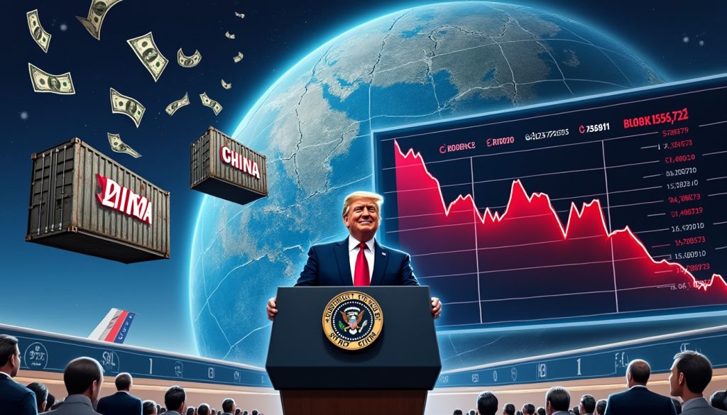 découvrez comment donald trump propose de réduire les droits de douane en échange d'offres exceptionnelles. analyse des implications économiques et des réactions face à cette stratégie commerciale audacieuse.