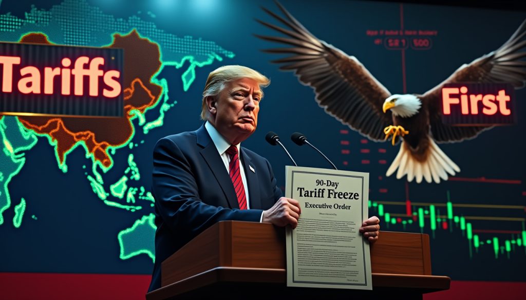 découvrez notre analyse approfondie de la récente déclaration de donald trump sur la chine. quels sont les impacts des 'jours de répit' pour la relation sino-américaine et quelles conséquences cela pourrait-il avoir sur l'économie mondiale ?
