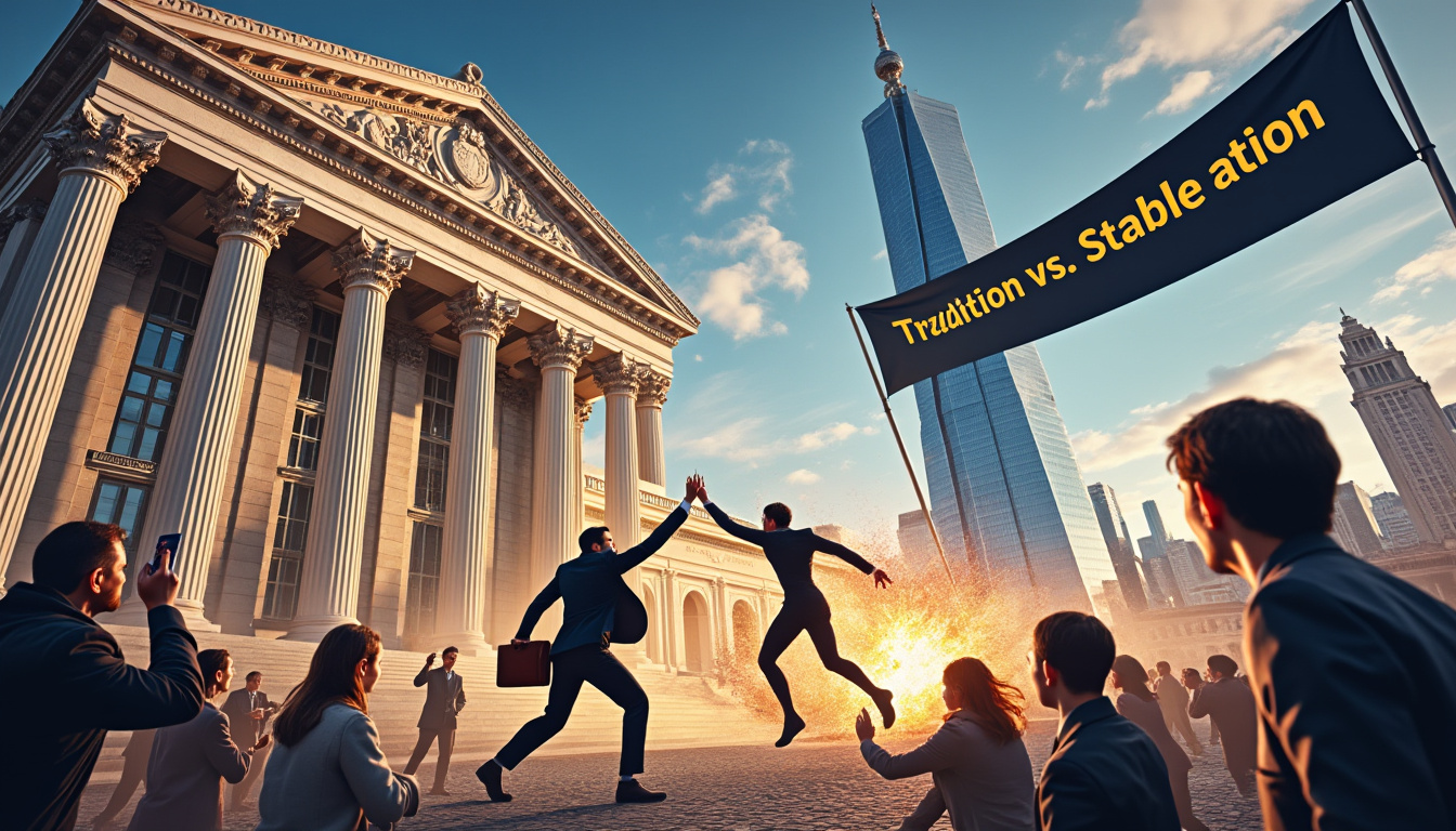 découvrez comment la banque centrale européenne s'attaque aux stablecoins pour soutenir le développement de l'euro numérique. analyse des implications économiques et technologiques de cette initiative innovante.