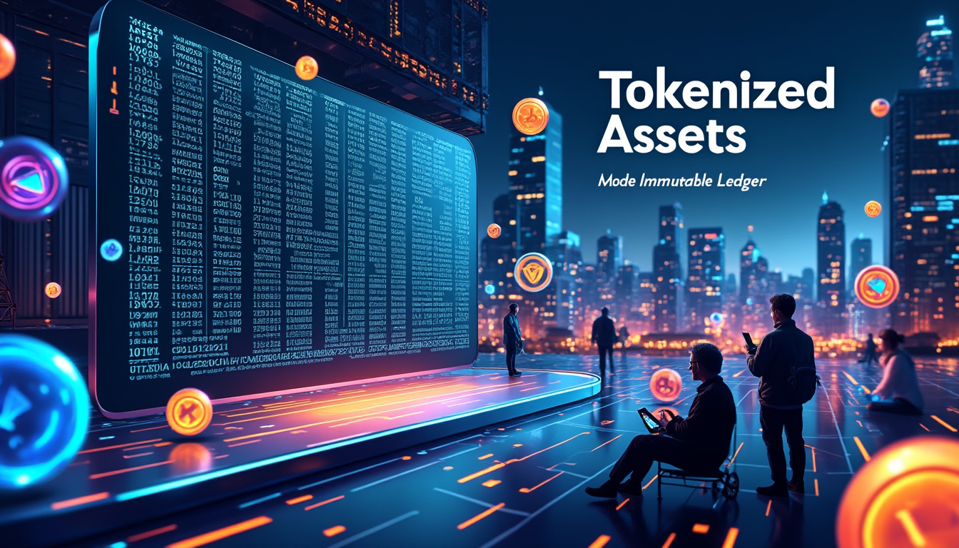 découvrez comment la finance numérique évolue discrètement avec les actions tokenisées, une innovation qui redéfinit l'investissement et l'accès au capital. explorez les opportunités offertes par la tokenisation pour transformer vos actifs financiers.