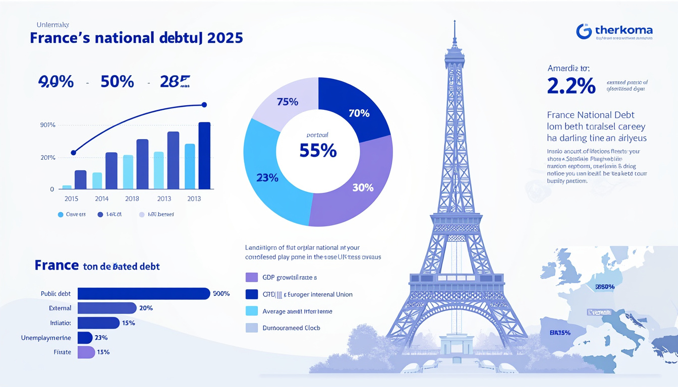 découvrez les enjeux de l'endettement en france, une analyse approfondie sur les conséquences économiques et sociales. la nation est-elle en train de s'enliser dans une spirale d'endettement ? plongez dans ce débat crucial pour l'avenir économique du pays.