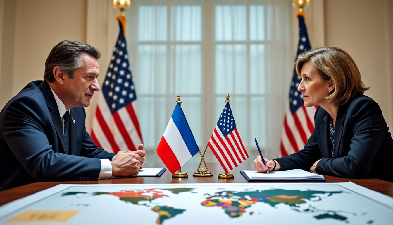 découvrez comment les tarifs douaniers imposés par donald trump pourraient impacter la croissance économique de la france, avec une analyse des dernières révisions à la baisse. quelles conséquences pour l'économie française ?