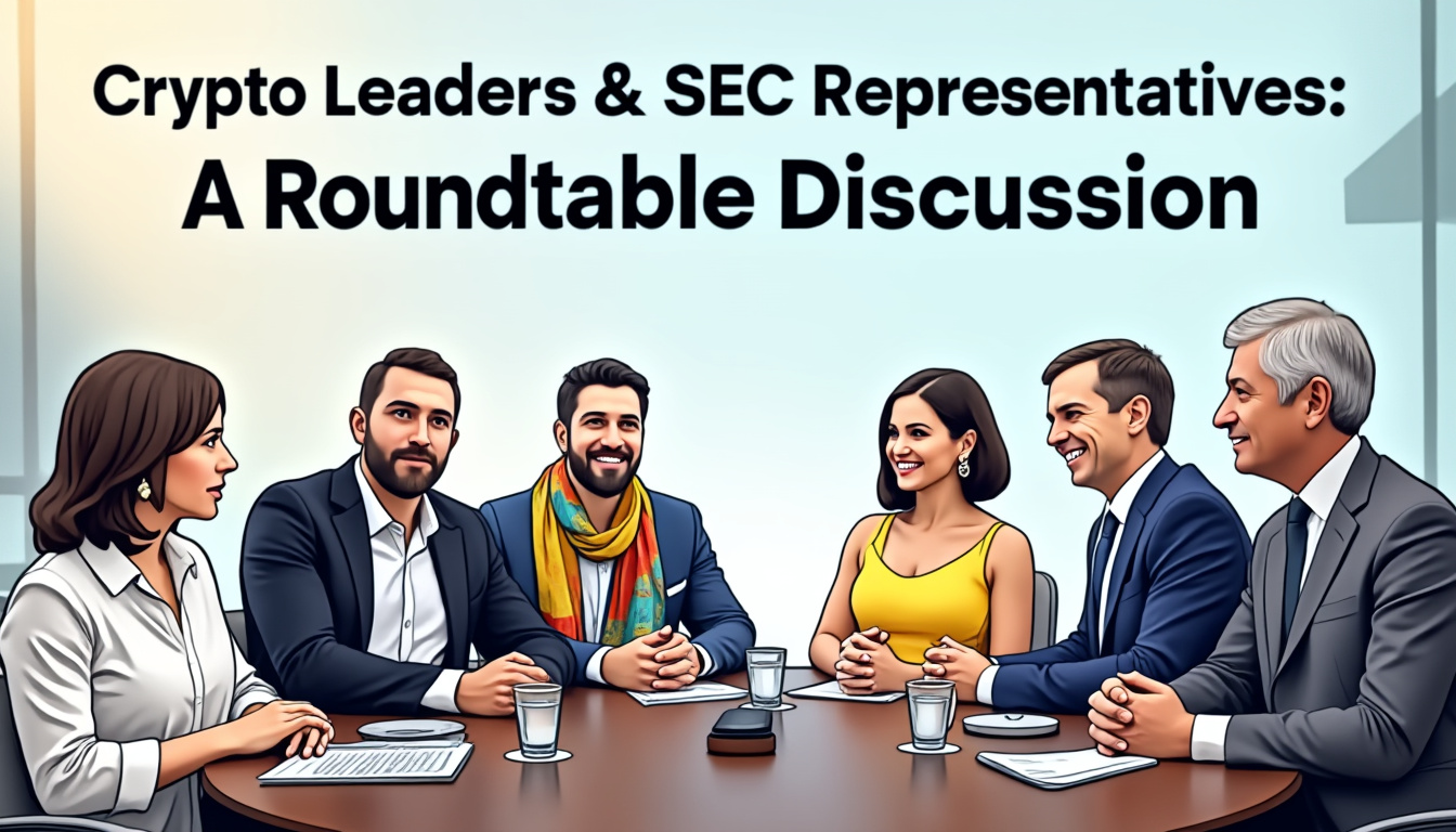 découvrez comment la sec, sous la direction d'atkins, renouvelle le dialogue avec les acteurs du secteur crypto pour favoriser la collaboration et l'innovation. restez informés des dernières évolutions réglementaires et des interactions cruciales dans le monde des cryptomonnaies.