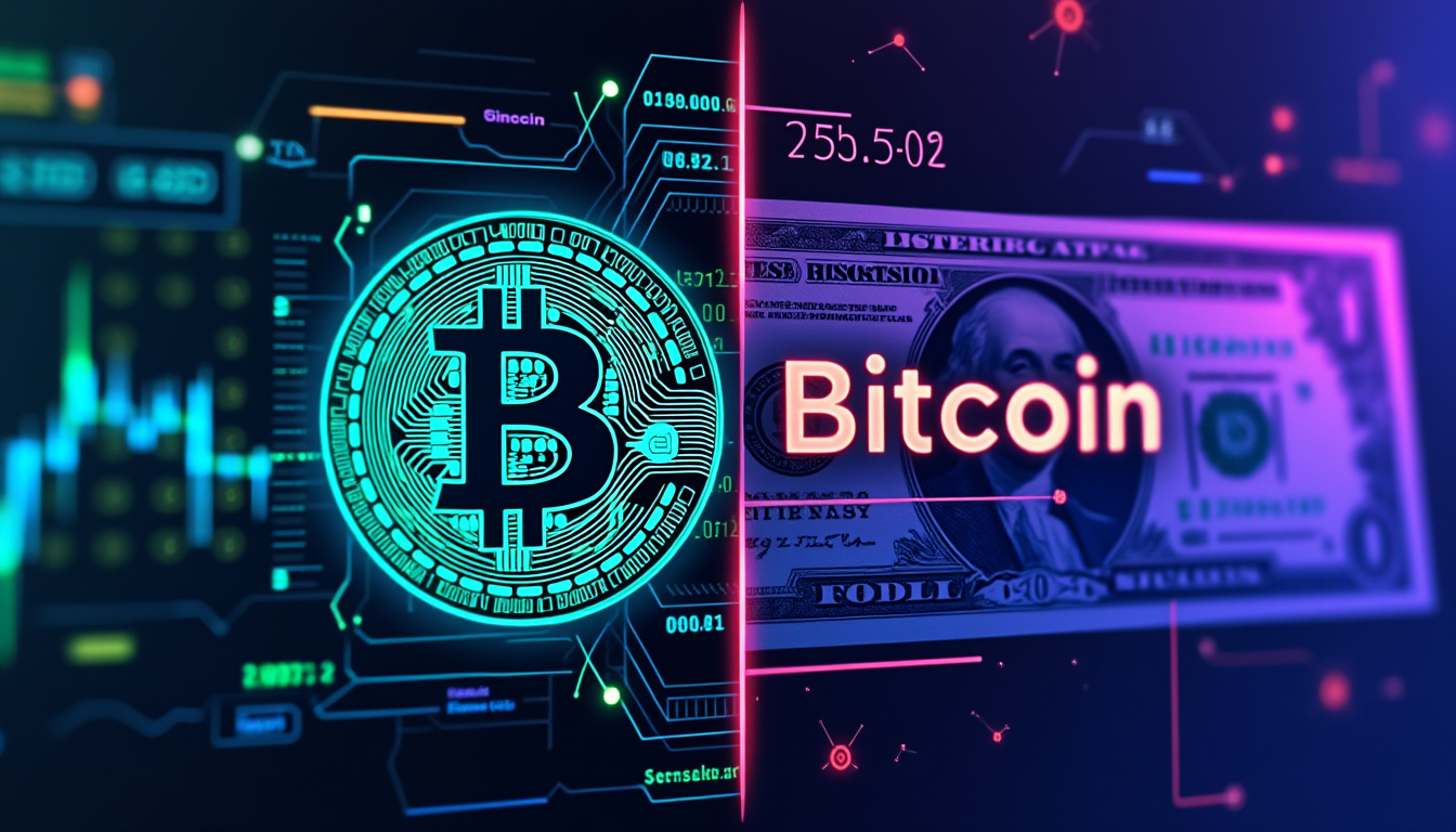 découvrez les prévisions de larry fink sur l'avenir du bitcoin et son potentiel à remplacer le dollar américain face à l'augmentation constante de la dette des états-unis. une analyse cruciale des enjeux économiques actuels.