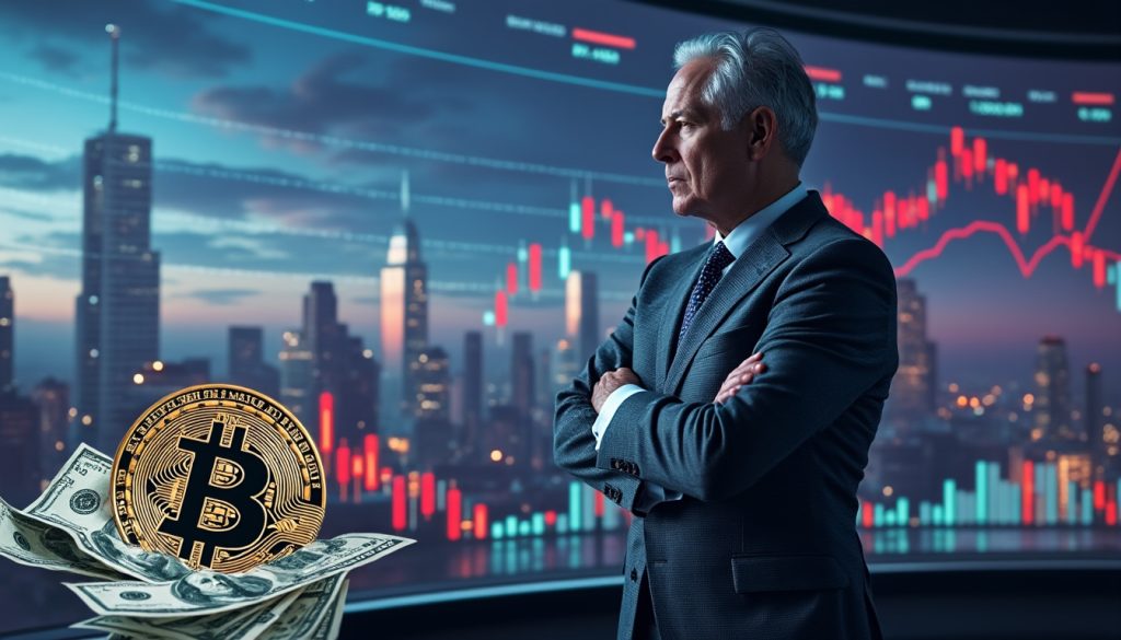 larry fink, pdg de blackrock, avertit que l'augmentation continue de la dette américaine pourrait propulser le bitcoin comme un nouvel remplaçant du dollar. découvrez son analyse et les implications pour l'avenir des cryptomonnaies.