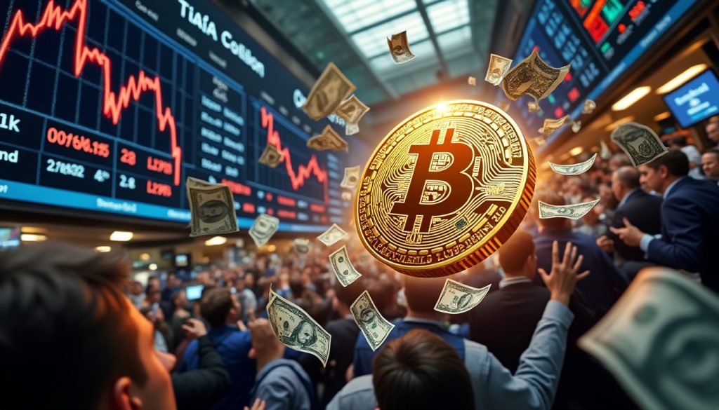 découvrez comment la chute du dollar et l'effondrement des obligations propulsent le bitcoin vers de nouveaux sommets, avec une prévision excitante de 100 000 $. analyse des tendances du marché et implications pour les investisseurs.