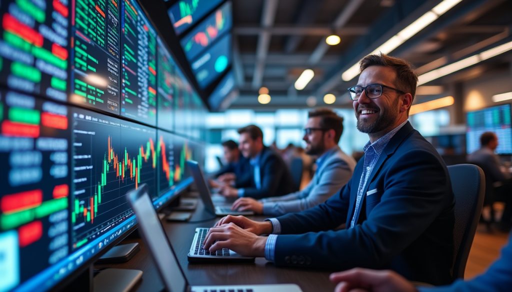 découvrez comment les cryptomonnaies et le marché boursier reprennent vie avec des performances remarquables. analyse des tendances actuelles et des perspectives d'avenir dans un contexte économique dynamique.