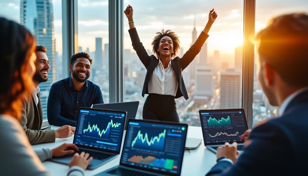 découvrez comment revolut a franchi le cap du milliard de livres de profits, grâce à sa stratégie audacieuse axée sur la crypto-monnaie. plongez dans les détails de cette performance impressionnante et son impact sur l'avenir de la fintech.