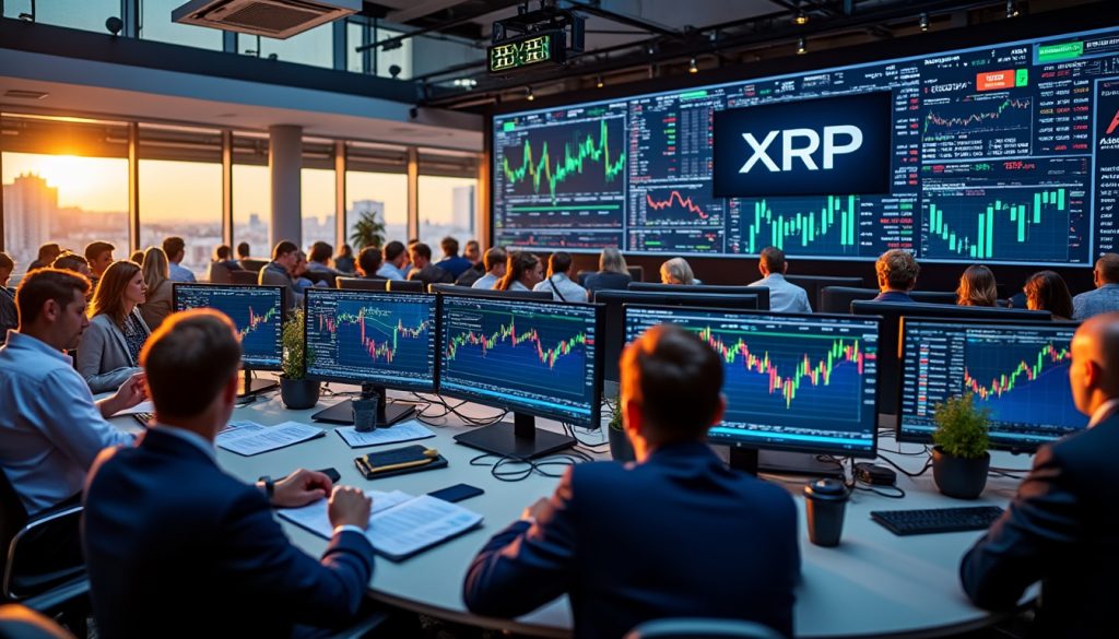 découvrez l'innovation de teucrium avec le lancement du premier etf à effet de levier spécifiquement dédié au xrp, offrant aux investisseurs une nouvelle opportunité pour maximiser leur potentiel de profit dans le secteur des cryptomonnaies.