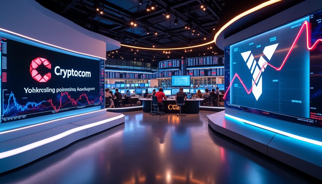 découvrez comment trump media se lance dans le secteur des etf cryptographiques grâce à son partenariat avec crypto.com et yorkville. cette alliance stratégique pourrait transformer le paysage financier et offrir de nouvelles opportunités d'investissement dans la crypto-monnaie.