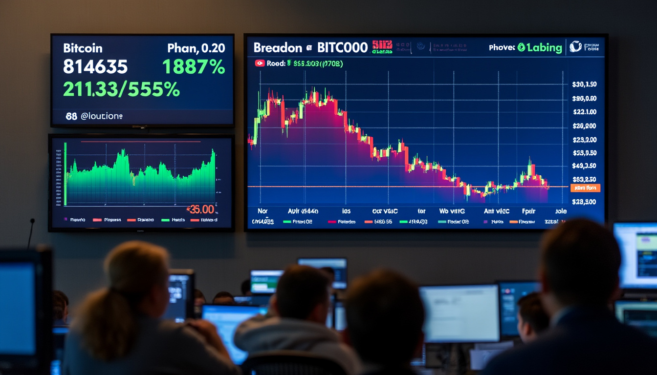découvrez comment le bitcoin reprend de la vigueur et vise les 100 000 $. analysez les tendances actuelles du marché, les facteurs influençant cette montée et ce que cela signifie pour les investisseurs. ne manquez pas cette chance de comprendre les enjeux majeurs de cette crypto-monnaie révolutionnaire.