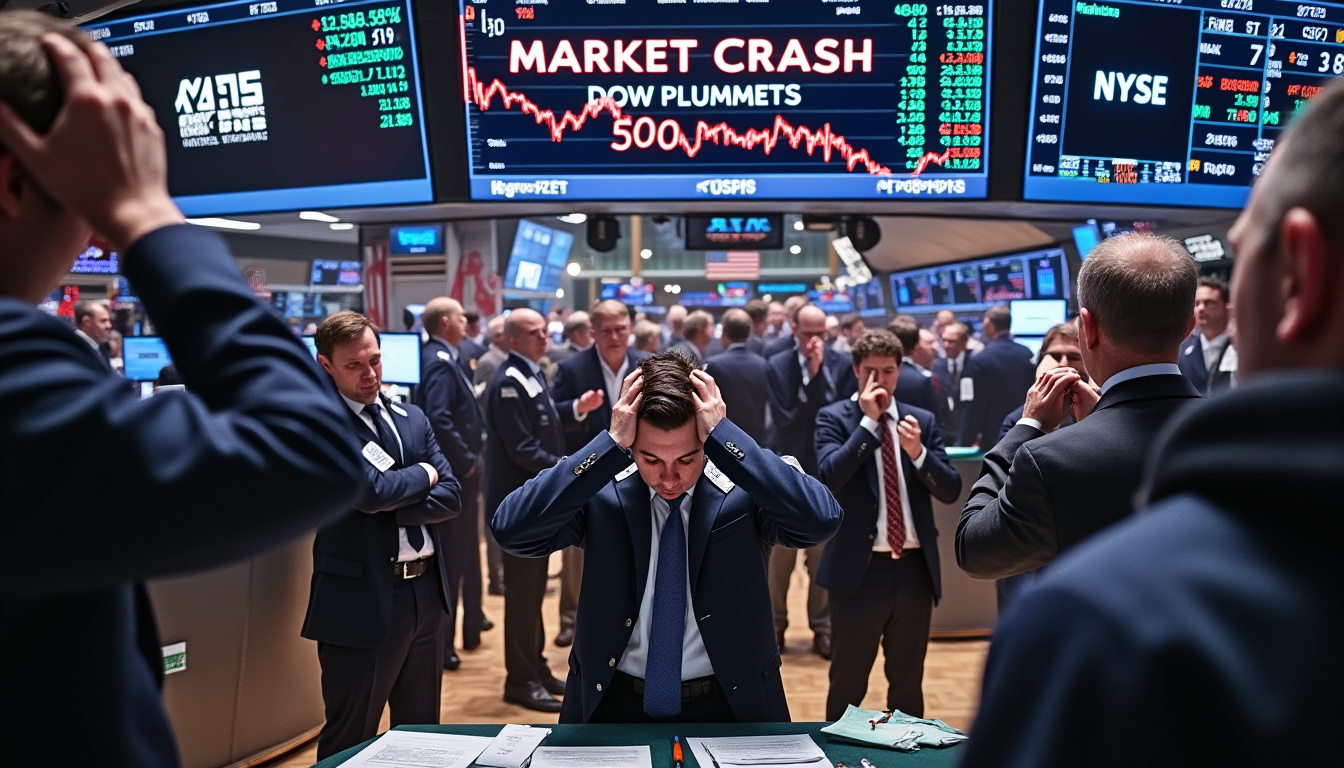 découvrez comment une fausse information sur les tarifs douaniers a entraîné une perte colossale de 2 000 milliards de dollars en seulement 10 minutes. analyse des impacts économiques et des conséquences d'une désinformation rapide dans le monde moderne.