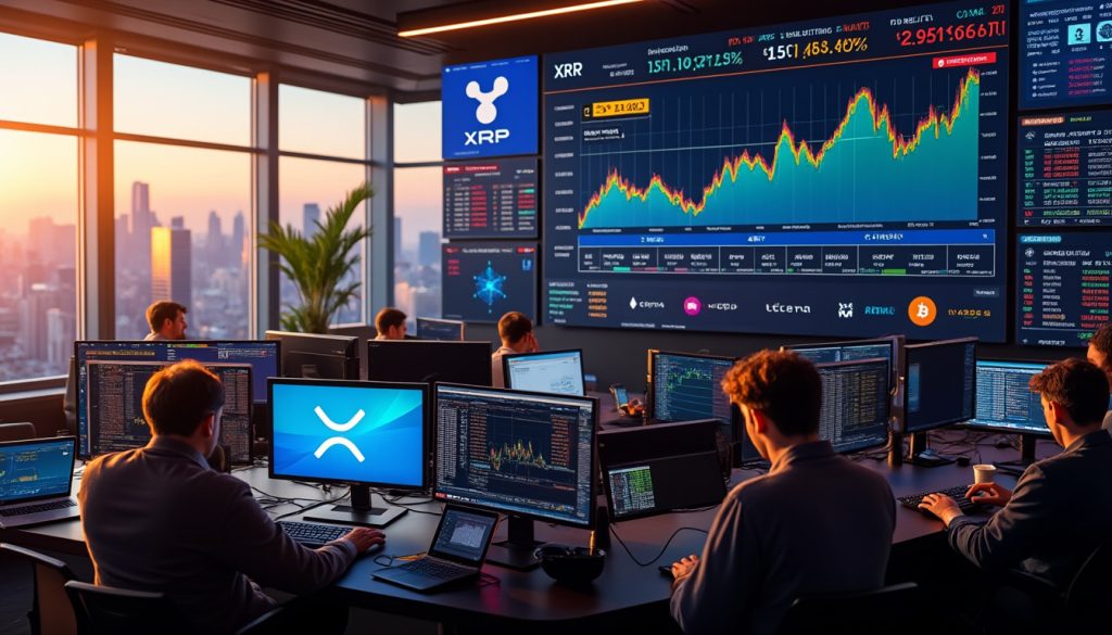 découvrez si xrp peut vraiment atteindre le seuil de 1 dollar grâce à une analyse approfondie des tendances graphiques. évaluez les prévisions du marché et les facteurs influençant le prix de cette cryptomonnaie.