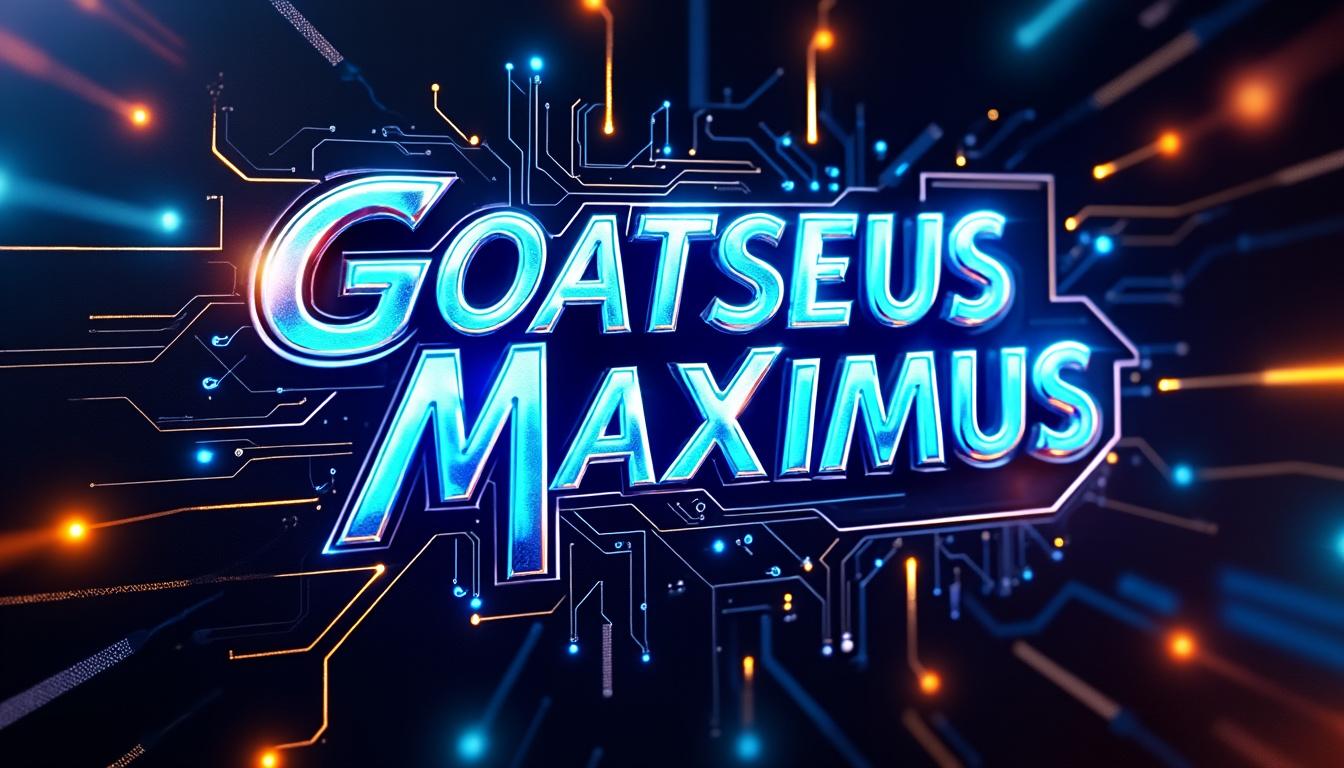 découvrez goatseus maximus (goat), un projet novateur qui fusionne art numérique et technologie blockchain. plongez dans l'univers fascinant de cette cryptomonnaie et apprenez comment elle transforme la façon dont nous interagissons avec l'art et les nft.