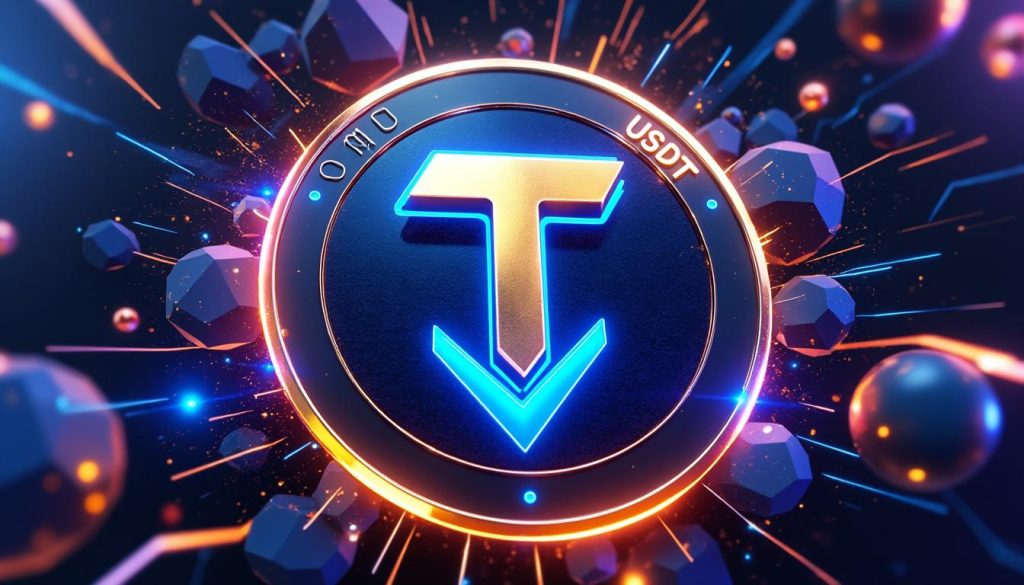 découvrez tether (usdt), la cryptomonnaie stable qui est adossée à la valeur du dollar américain. apprenez comment elle fonctionne, ses avantages, et pourquoi elle est devenue un outil essentiel dans le monde de la finance numérique.