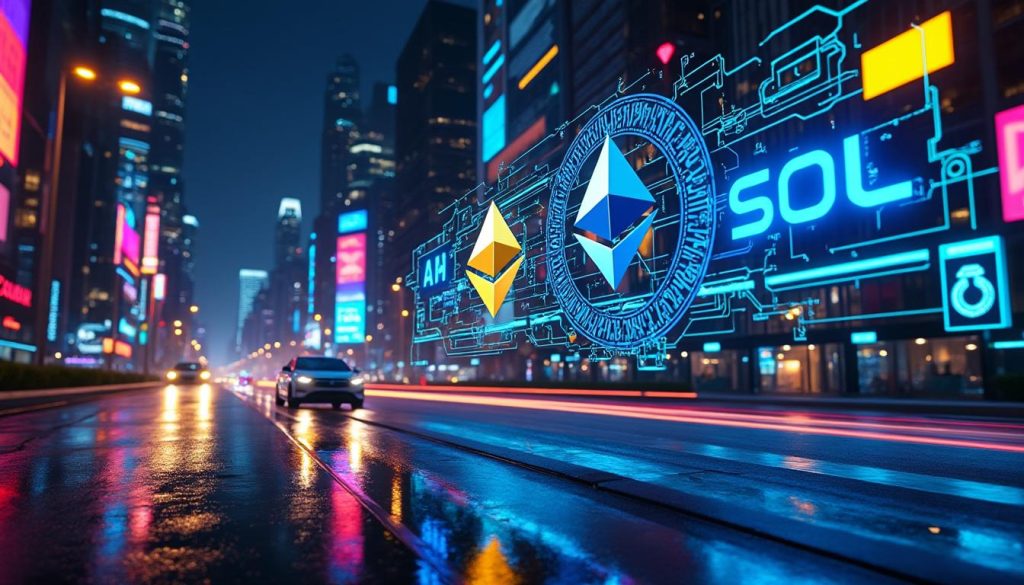 découvrez les nouveaux etf axés sur le staking d'ethereum et de solana qui seront disponibles prochainement aux états-unis. profitez d'opportunités d'investissement uniques dans ces cryptomonnaies prometteuses et explorez les avantages du staking via des fonds négociés en bourse.