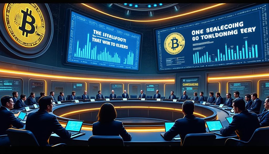 le sénat américain a finalement validé la loi discutée sur les stablecoins, marquant une étape importante dans la régulation des cryptomonnaies. découvrez les implications de cette décision et ce qu'elle signifie pour l'avenir des actifs numériques aux états-unis.