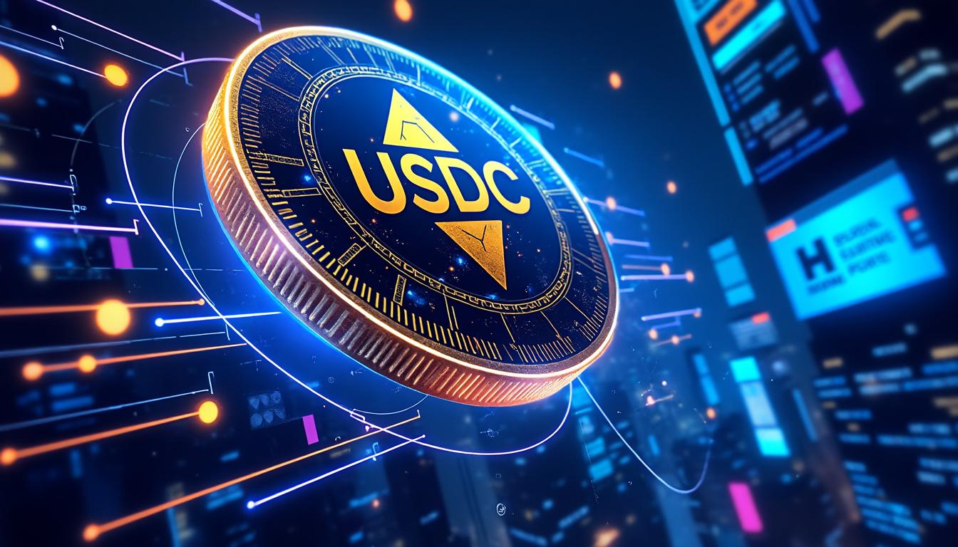 découvrez comment l'usdc de circle va être reconnu comme garantie pour le trading de contrats à terme aux états-unis, ouvrant la voie à de nouvelles opportunités sur le marché financier. restez informé des développements clés et des implications de cette décision.