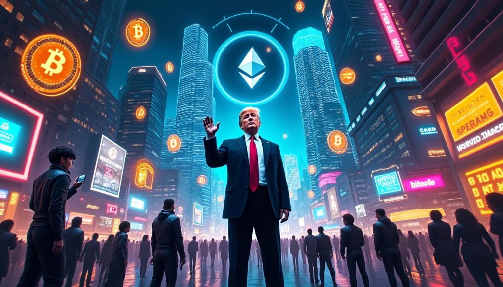 découvrez comment la récente intervention de donald trump impacte le secteur de la cryptomonnaie aux états-unis. un tournant décisif qui pourrait redéfinir les réglementations et l'avenir des actifs numériques.