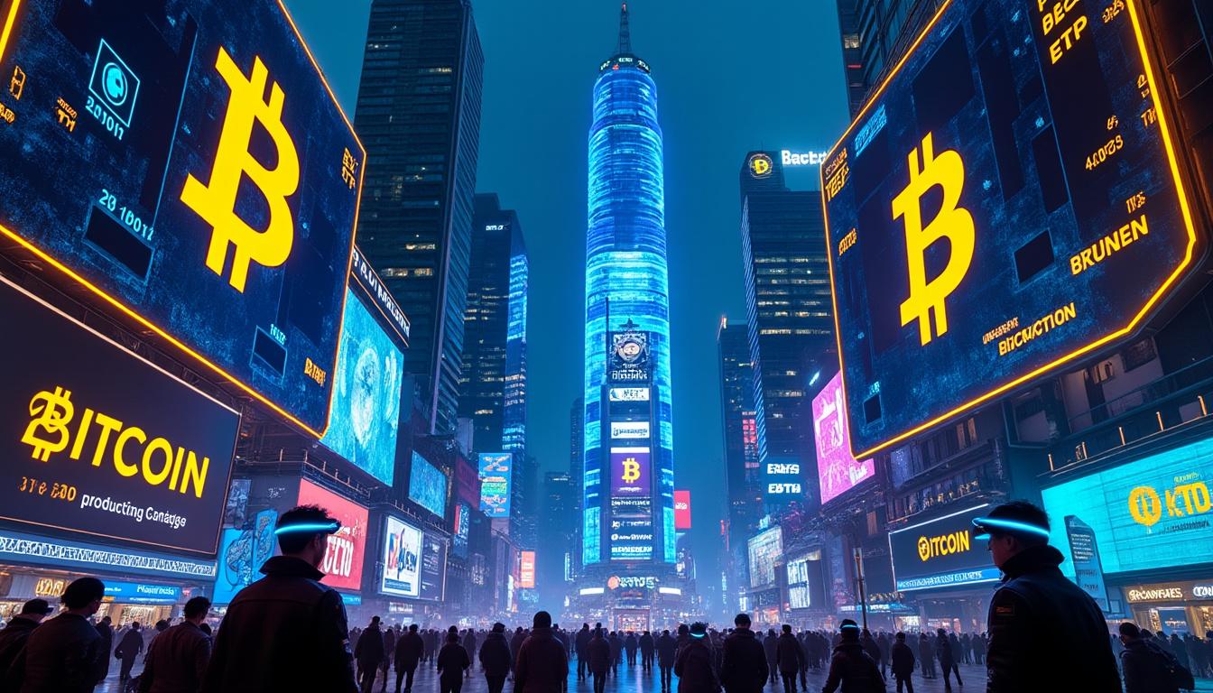 découvrez comment les etf bitcoin franchissent un nouveau cap aux états-unis, ouvrant la voie à une adoption accrue des cryptomonnaies et à de nouvelles opportunités d'investissement pour les investisseurs. ne manquez pas cette analyse des implications et des tendances émergentes dans le paysage financier.