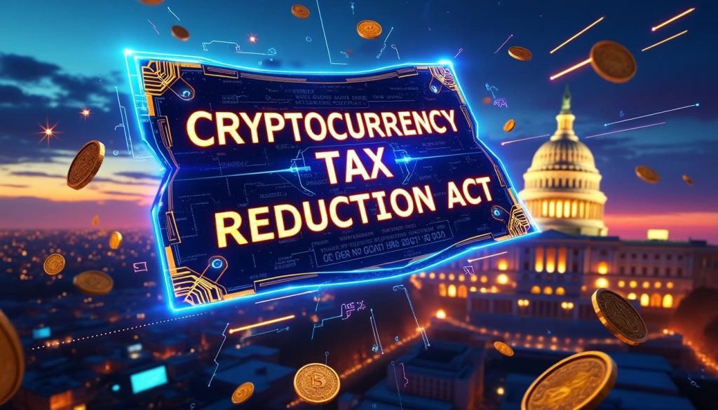 découvrez comment un nouveau projet de loi aux états-unis vise à alléger la fiscalité sur les cryptomonnaies, offrant des opportunités aux investisseurs et aux passionnés de l'univers numérique. analyse des implications et des avantages de cette réforme pour l'économie.