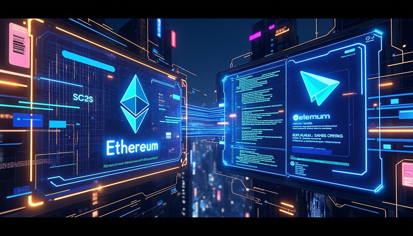 découvrez comment la blockchain crée une nouvelle connexion innovante entre ethereum et telegram, facilitant des interactions sécurisées et transparentes. plongez dans cette révolution numérique qui transforme notre façon de communiquer et d'échanger des valeurs.