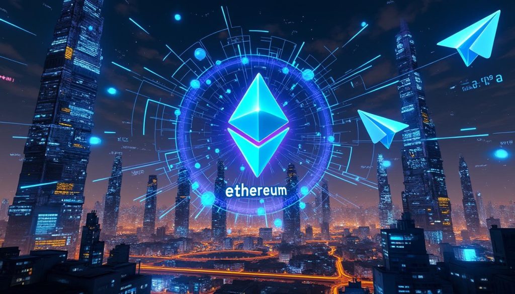 découvrez comment une nouvelle connexion entre ethereum et telegram révolutionne les échanges et la communication grâce à la puissance de la blockchain. restez informé sur cette innovation qui allie technologie et réseau social.