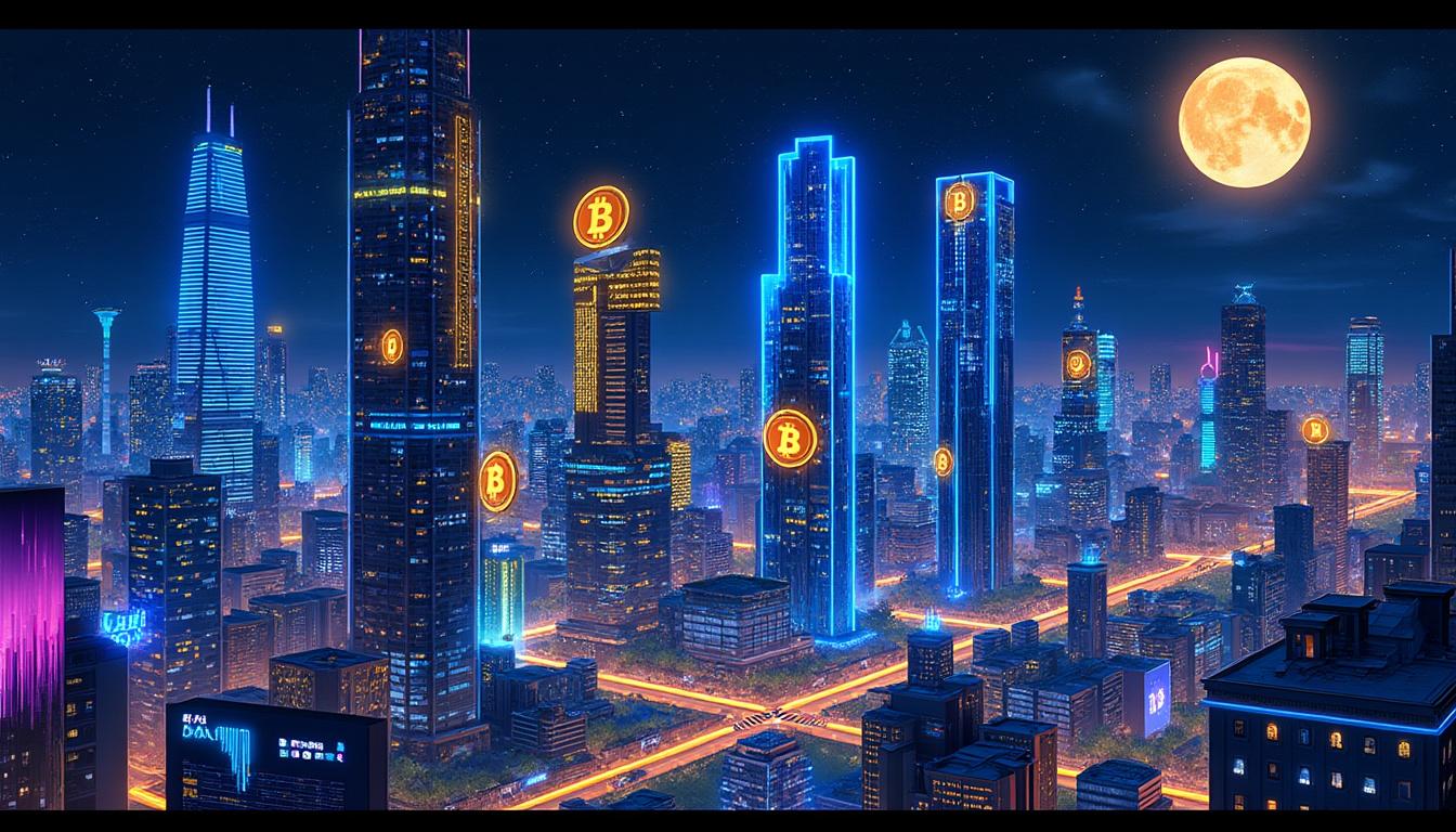 découvrez comment l'adoption stratégique du bitcoin par metaplanet permet à l'entreprise de se distinguer face aux géants traditionnels du topix core 30 et d'affirmer son positionnement innovant dans le marché financier japonais.
