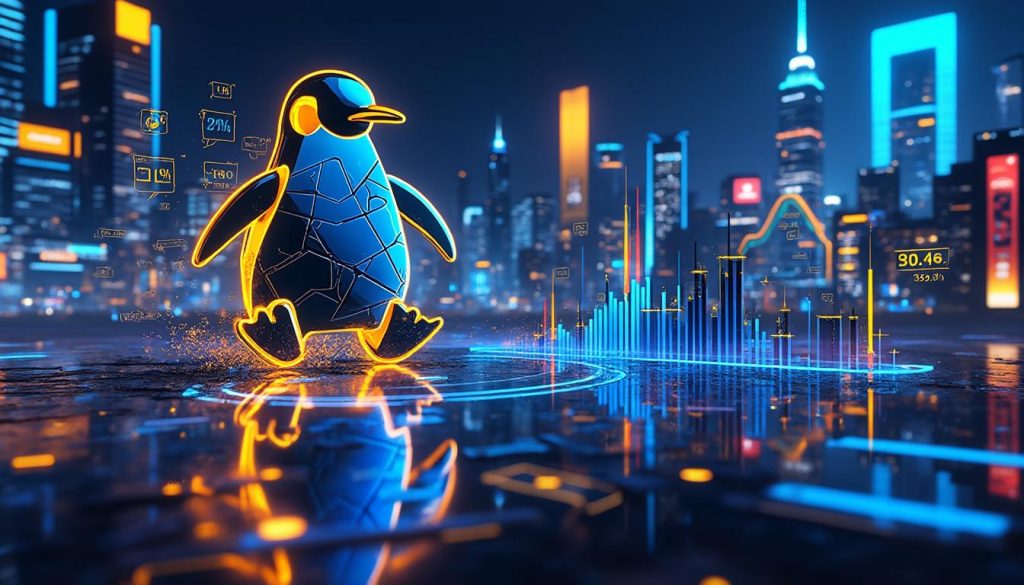 découvrez pourquoi le token pengu a chuté de 20 % en août, malgré le lancement prometteur de pudgy party. analyse des raisons et des perspectives pour cette crypto tendance.