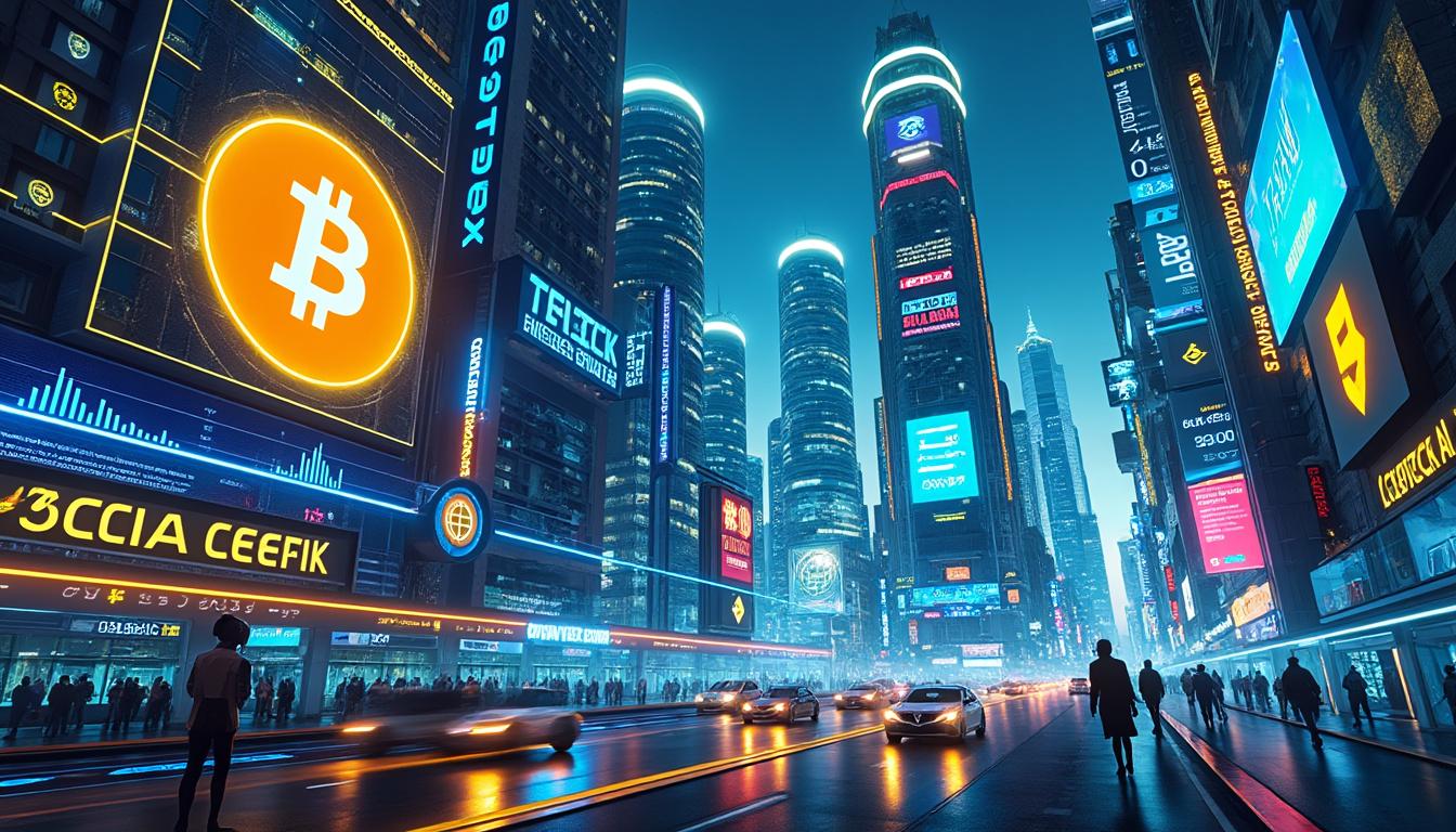 découvrez pourquoi 99 % des directeurs financiers prévoient d'intégrer les cryptomonnaies dans leur stratégie à long terme et comment cette tendance pourrait transformer le paysage financier mondial.