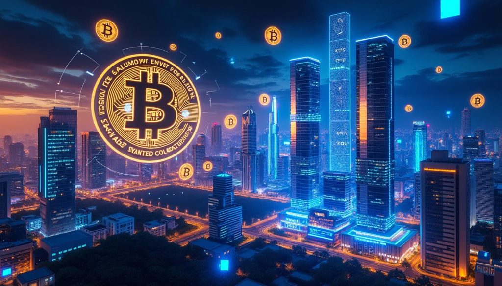 le salvador annonce l’intégration du bitcoin dans les bilans des banques, accélérant l’adoption crypto, l’offre de services et le cadre de conformité.