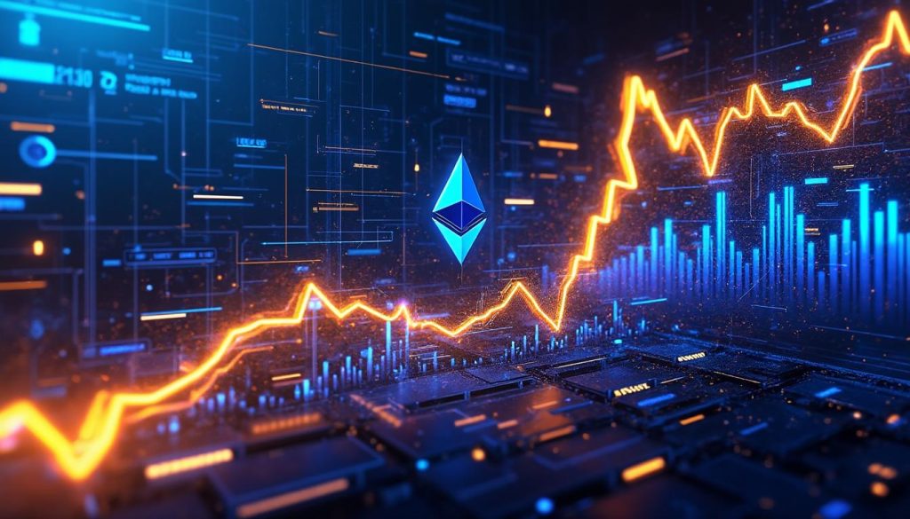 l’ether a enregistré sa plus haute clôture hebdomadaire depuis quatre ans. découvrez les niveaux clés à surveiller et les perspectives pour les investisseurs et traders.