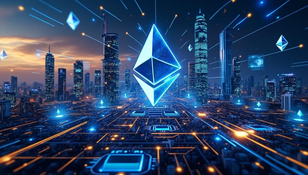 découvrez comment sharplink consolide sa position sur le marché des cryptocurrencies avec un nouvel investissement de 54 millions de dollars en eth, portant son portefeuille total à 1,65 milliard de dollars en ether. une stratégie audacieuse qui souligne la confiance croissante dans le potentiel de l'ethereum.