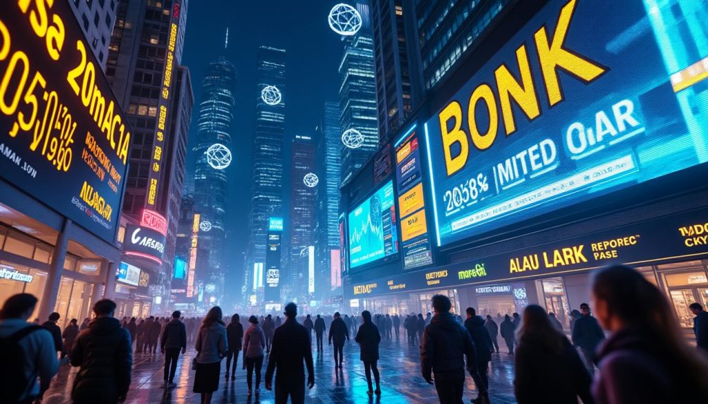 découvrez comment une entreprise cotée au nasdaq a perdu 50 % de sa valeur après avoir misé gros sur le memecoin bonk, soulignant les risques des investissements audacieux dans les cryptomonnaies.