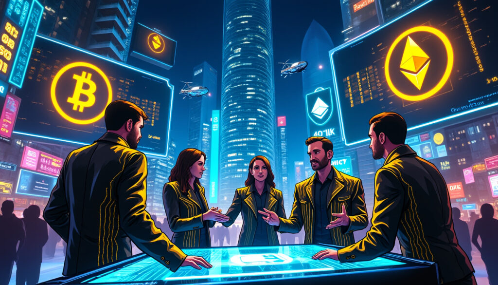 Des législateurs américains poussent pour une adoption rapide des cryptomonnaies dans les régimes de retraite 401(k 4 découvrez pourquoi des législateurs américains souhaitent accélérer l'intégration des cryptomonnaies dans les plans de retraite 401(k) et quels sont les enjeux de cette proposition pour les épargnants.