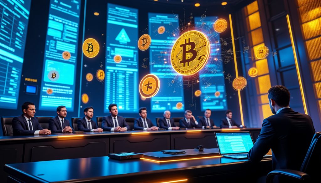 le sénat adopte une nouvelle législation sur la crypto, reconnaissant les actions tokenisées comme des titres financiers et renforçant ainsi leur régulation en france.