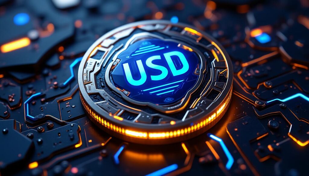 découvrez ce qu'est l'usd coin (usdc), une cryptomonnaie stable liée au dollar américain, utilisée pour des transactions sécurisées et rapides dans l'univers des monnaies numériques.