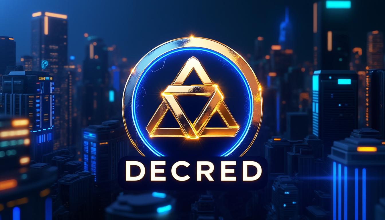 Decred Gold 🔍 Découvrir Decred (DCR) : Crypto Innovante en Bref 🚀