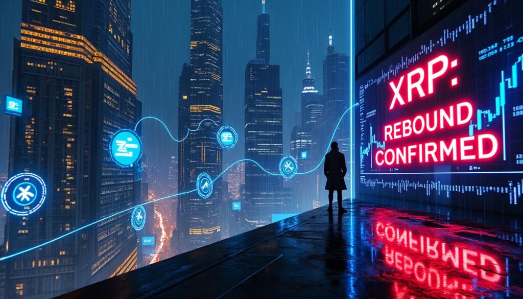 découvrez comment le xrp entame un rebond prometteur malgré une tendance globale encore incertaine sur le marché des cryptomonnaies.