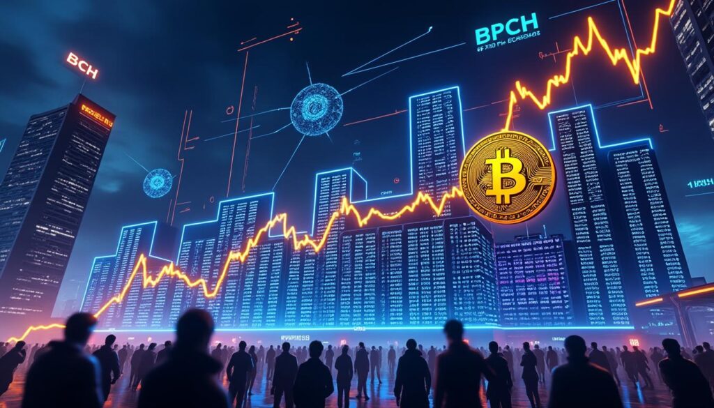 découvrez comment bitcoin cash surprend les investisseurs avec une hausse impressionnante de 40 %, marquant un tournant majeur dans l'univers des crypto-monnaies.